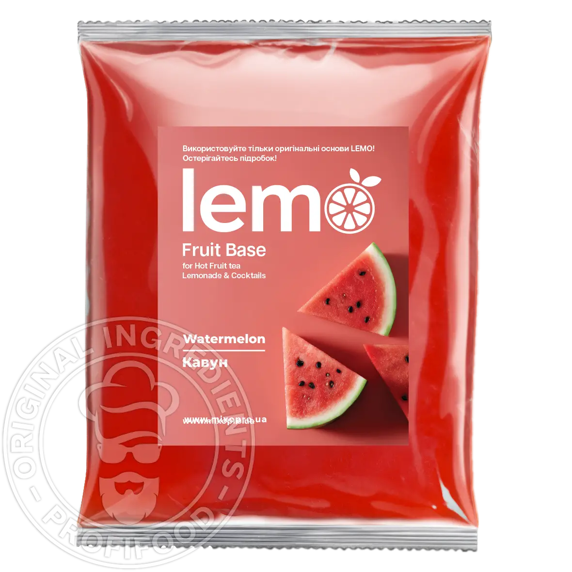 Арбуз, LEMO, основа-пюре, 1 кг