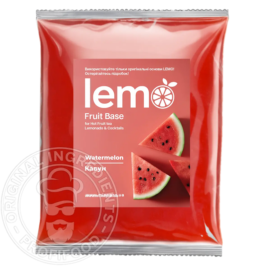 Арбуз, LEMO, основа-пюре, 1 кг