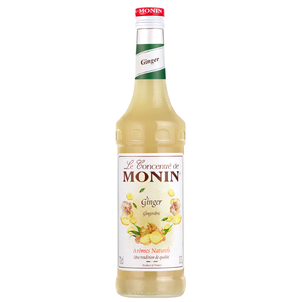 Концентрат основа Імбир, Monin, сироп 700 мл