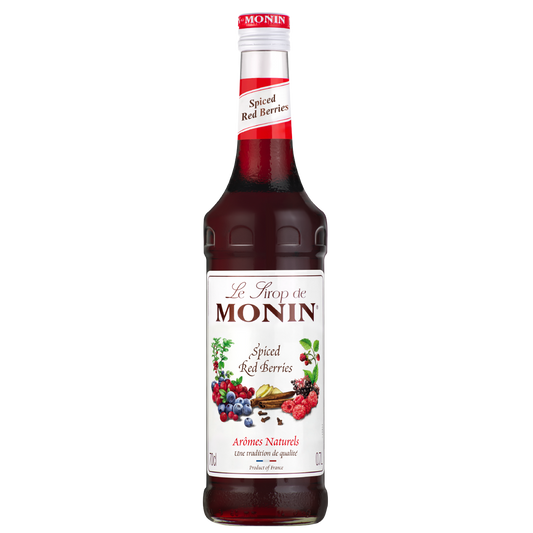 Пряні червоні ягоди, Monin, Сироп, 700 мл