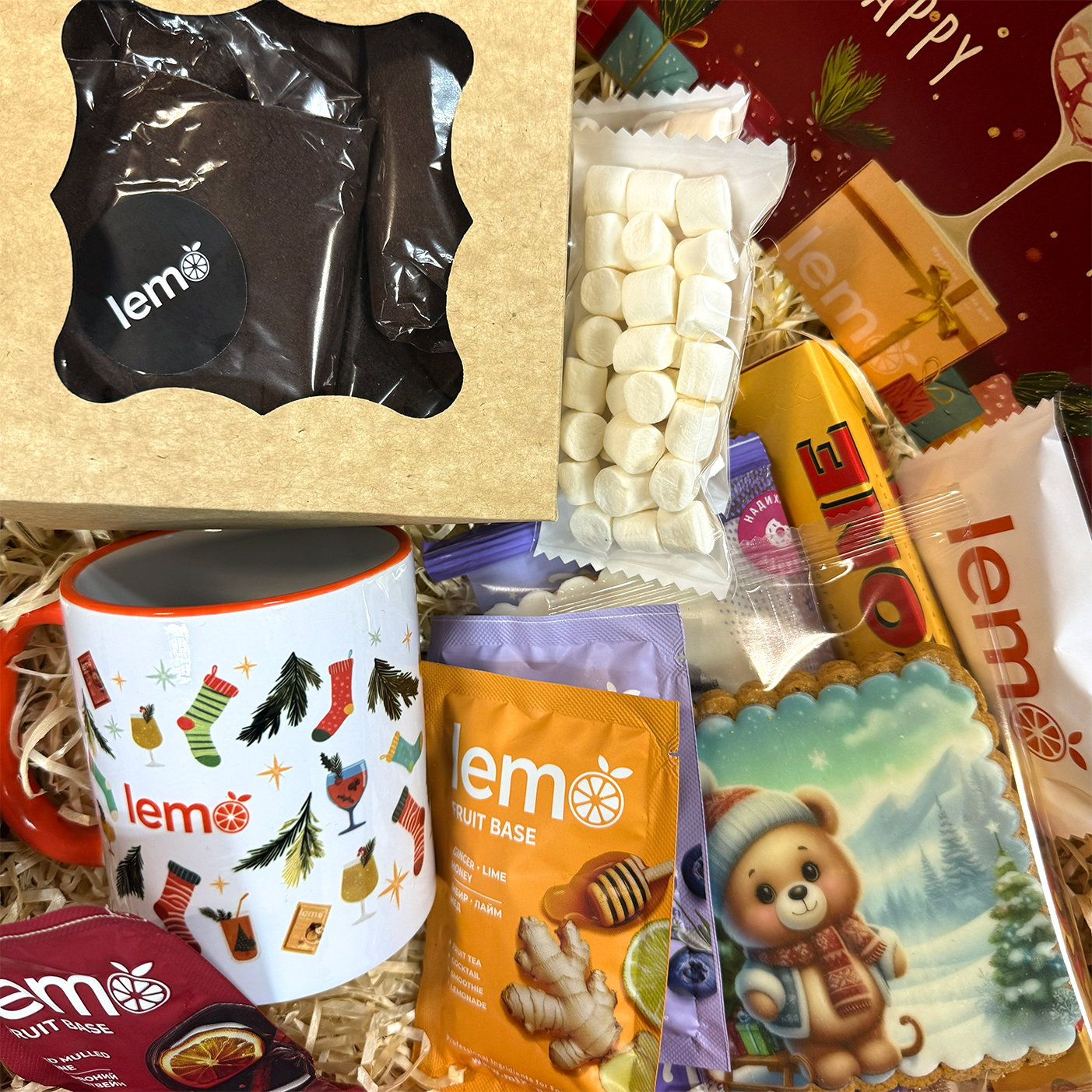 CHОCO Різдвяний набір