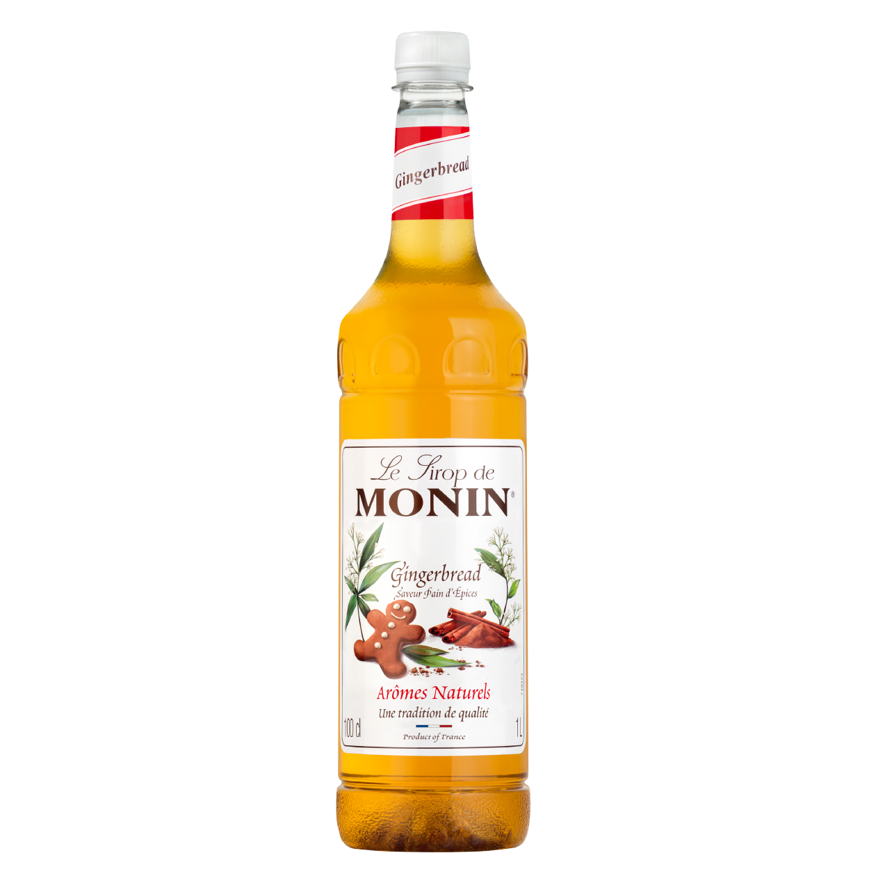 Імбирне печиво, Monin, ПЕТ 1 л