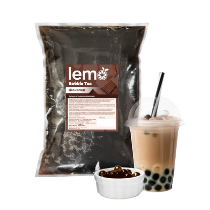 Фруктові кульки зі смаком шоколаду 1,8 кг