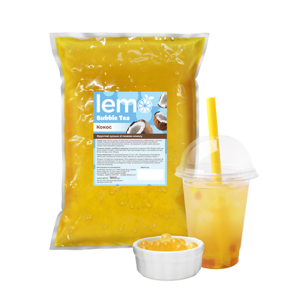 Фруктові кульки зі смаком кокоса 1,8 кг