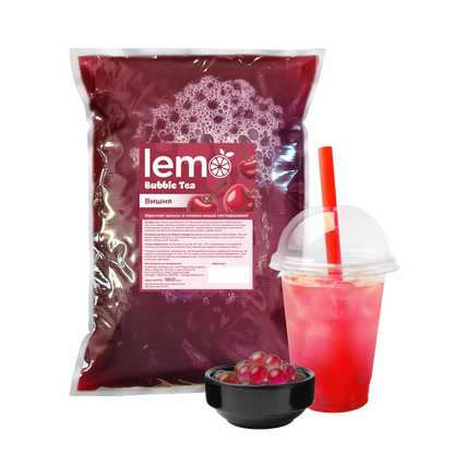 Фруктові кульки зі смаком вишні 1,8 кг