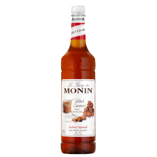 Карамель соленая, Monin, Сироп ПЕТ 1 л