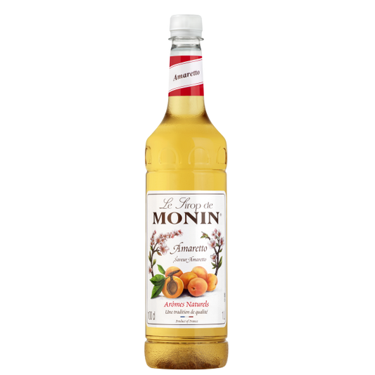 Амаретто, Monin, Сироп ПЕТ 1 л