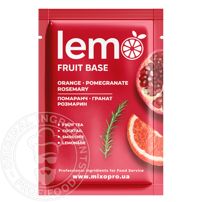 Оранж-Spritz, LEMO, основа-пюре, 45гр*15шт