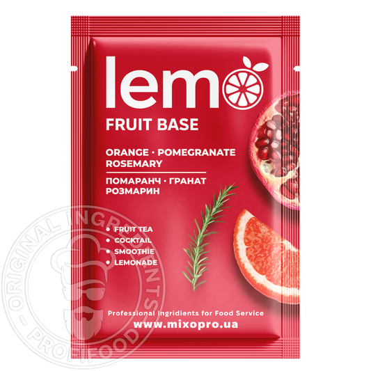 Оранж-Spritz, LEMO, основа-пюре, 45гр*15шт