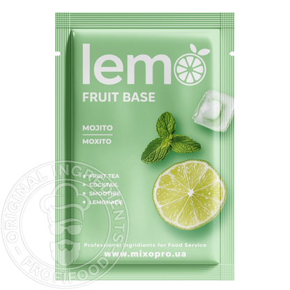 Мохіто, LEMO, основа-пюре, 45гр*15шт
