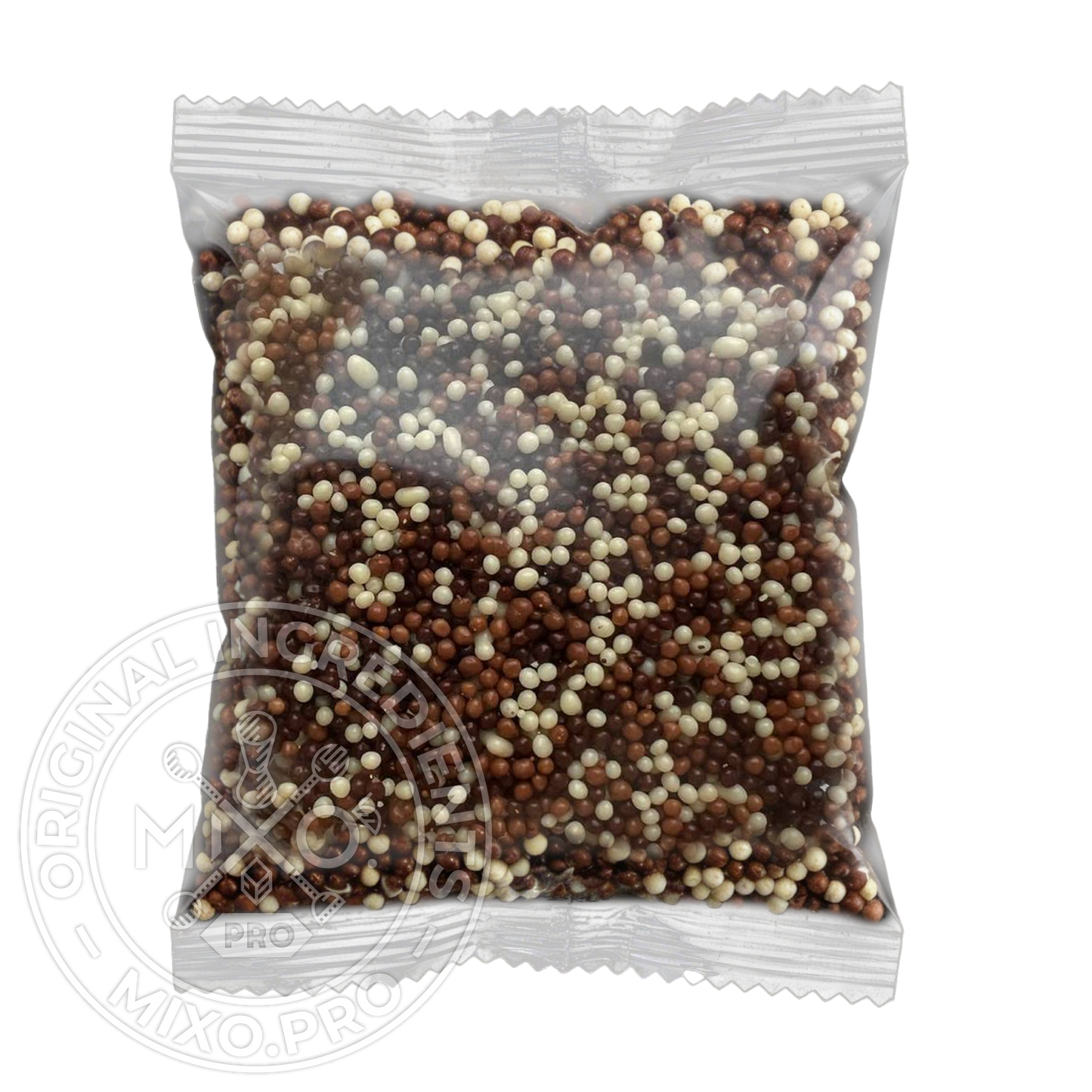 Хрусткі шоколадні кульки міні мікс 100 г