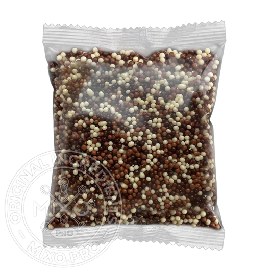 Хрусткі шоколадні кульки міні мікс 100 г