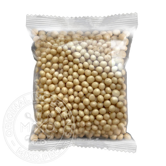 Хрусткі шоколадні кульки білі 5 мм, 100 г