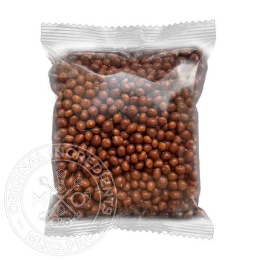 Хрусткі шоколадні кульки молочні 5 мм, 100 г