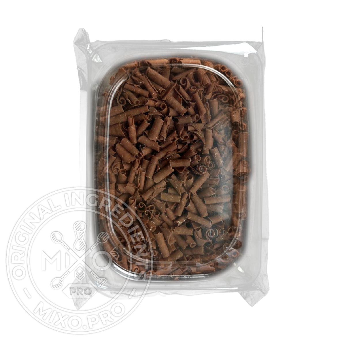 Шоколадні завитки молочні, Norte Eurocao, 50 г