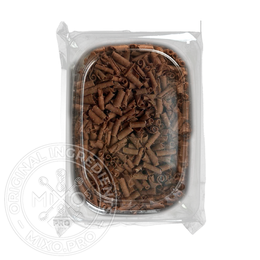 Шоколадні завитки молочні, Norte Eurocao, 50 г