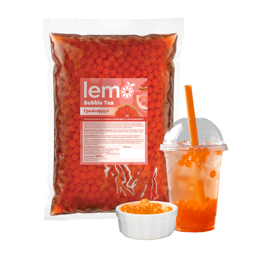 Грейпфрут, bubble tea, 1,8 кг