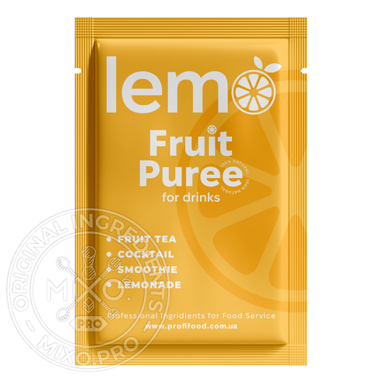 Піна Колада, LEMO, основа-пюре, 45гр*15шт