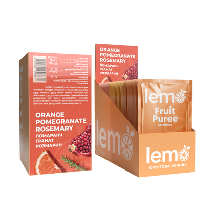 Оранж-Spritz, LEMO, основа-пюре, 45гр*15шт