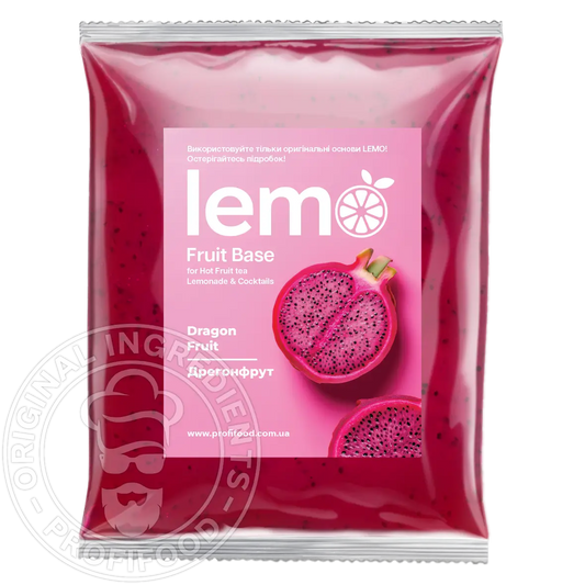 Драгонфрут, LEMO, основа-пюре, 1кг