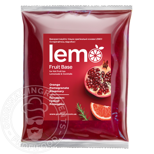 Оранж Spritz, LEMO, основа-пюре, 1кг