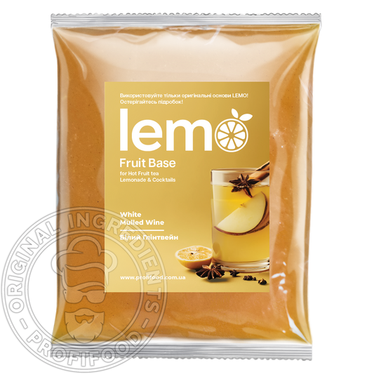 Белый глинтвейн, LEMO, основа-пюре, 1кг
