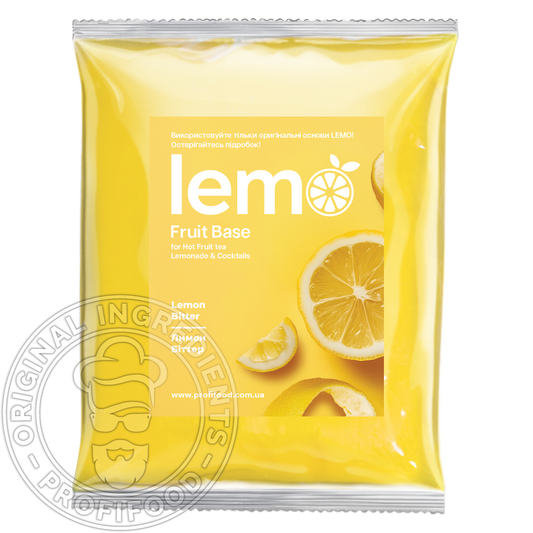 Лимонный биттер, LEMO, основа-пюре, 1кг