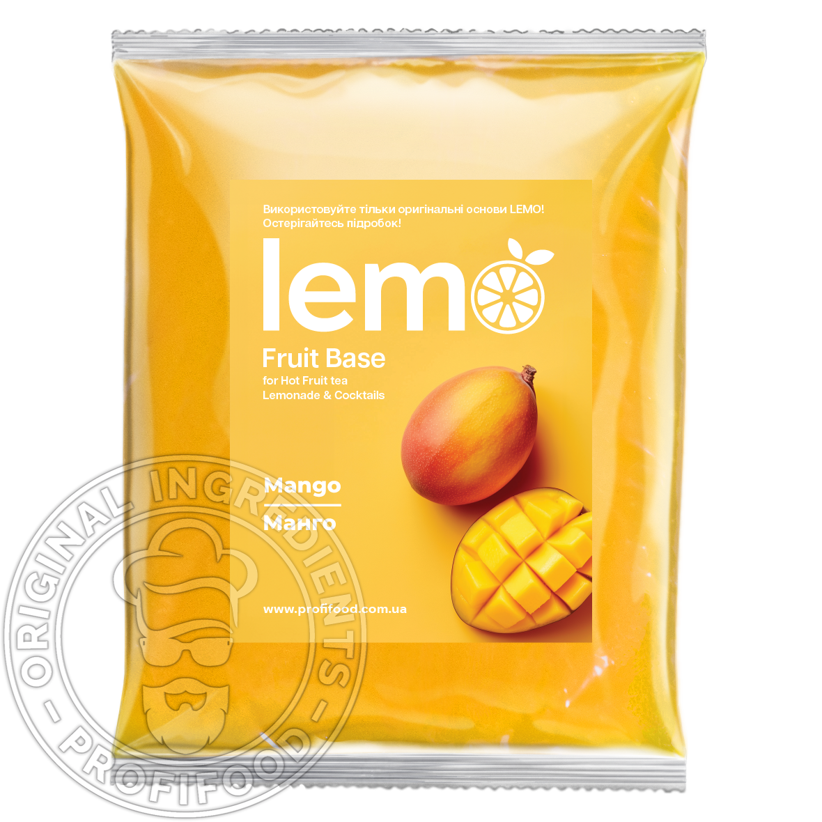 Манго, LEMO, основа-пюре, 1кг