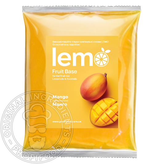 Манго, LEMO, основа-пюре, 1кг
