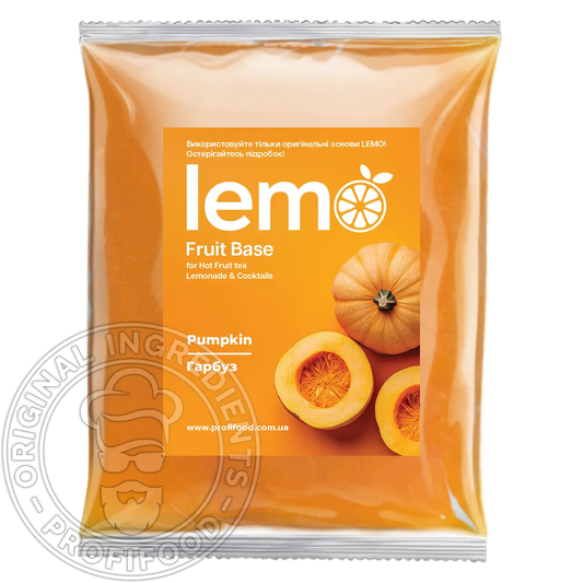 Тыква, LEMO, основа-пюре, 1кг