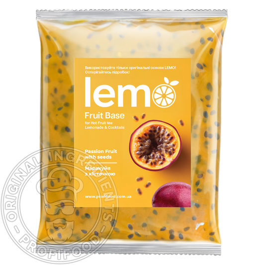 LEMO Маракуйя с косточкой