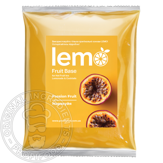 Маракуйя, LEMO, основа-пюре, 1кг